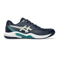 Gel-Dedicate 9 Allcourtschuh Herren - dunkelblau, weiß