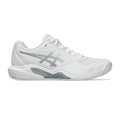 Gel-Dedicate 9 Sandplatzschuh Damen - weiß, silber