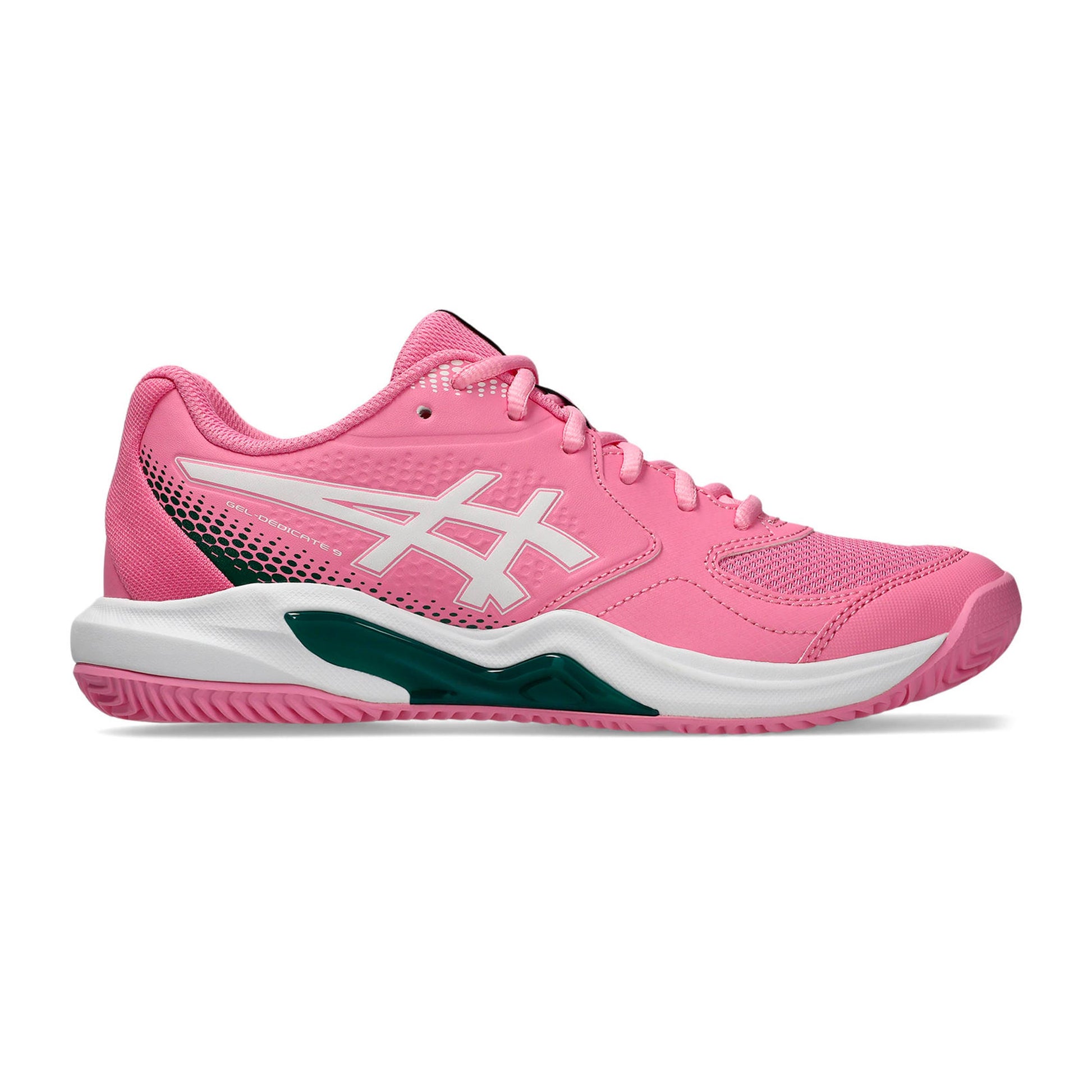 ASICS Gel-Dedicate 9 Padelschuh Damen - rosa, weiß