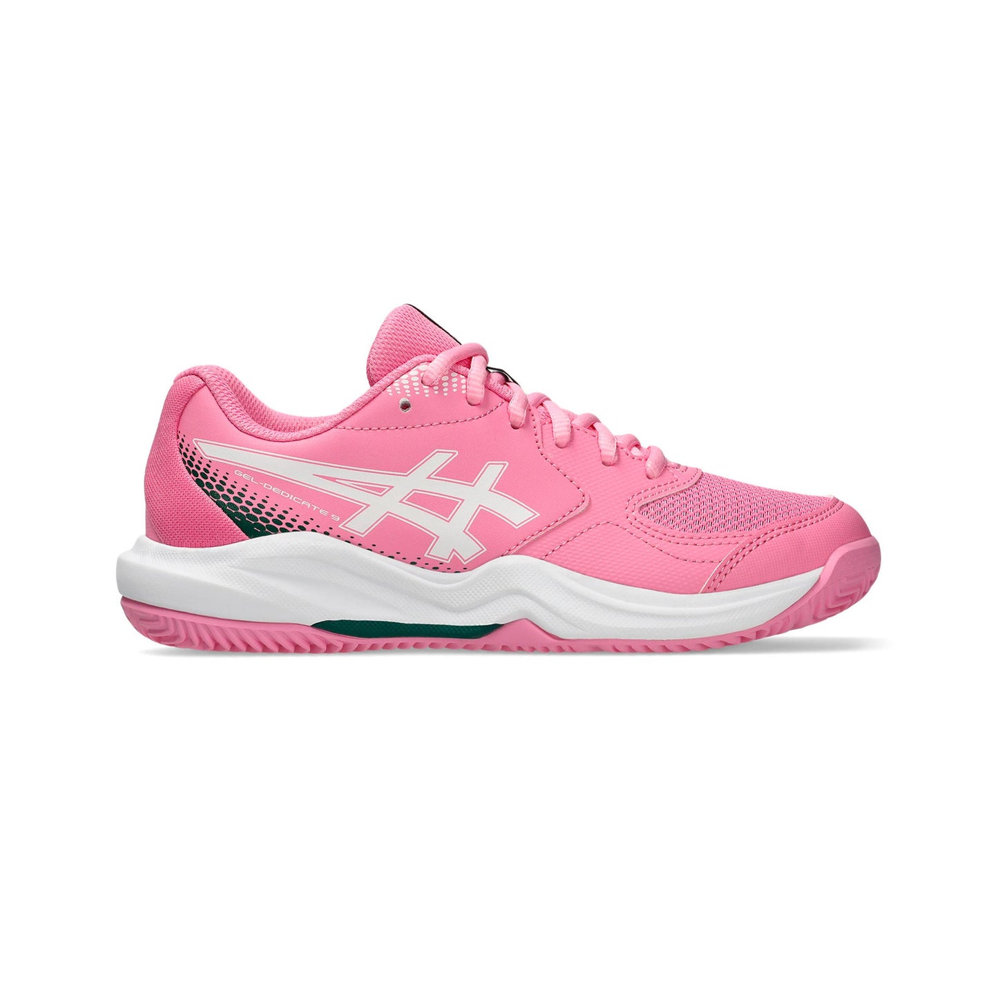 ASICS Gel-Dedicate 9 GS Padelschuh Kinder - rosa, weiß