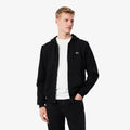 Sweatjacke Herren - schwarz