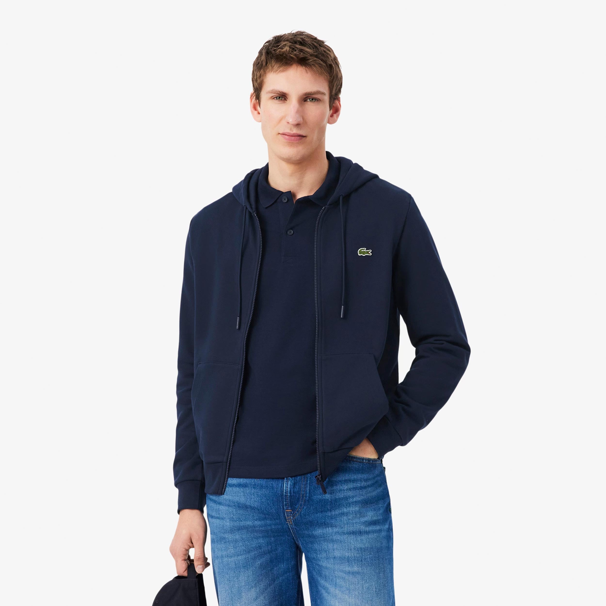 Lacoste Sweatjacke Herren - dunkelblau