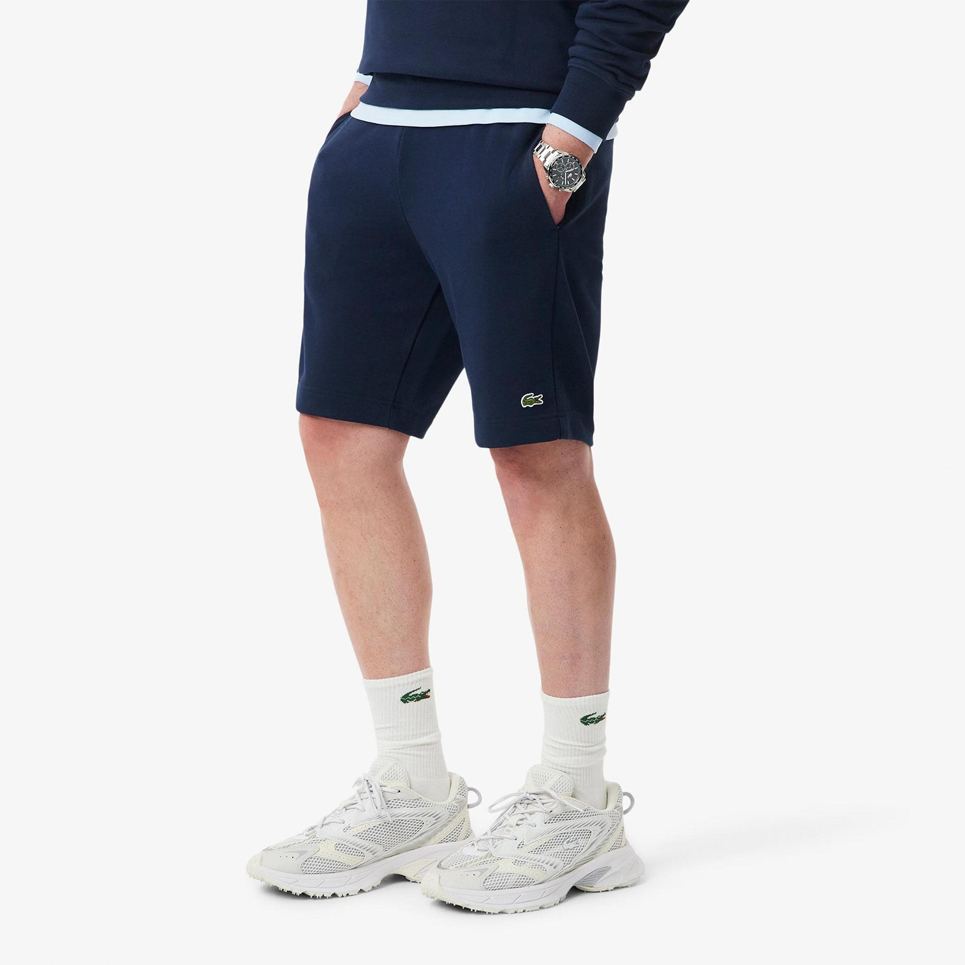 Lacoste Shorts Herren - dunkelblau