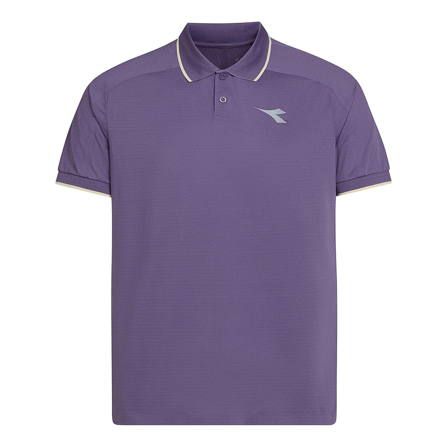 Diadora Fibrazero Polo Herren - violett