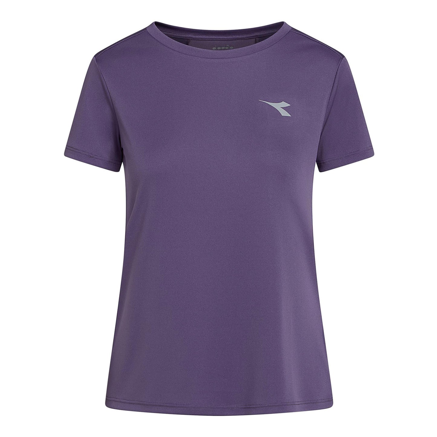 Diadora Court T-Shirt Damen - violett