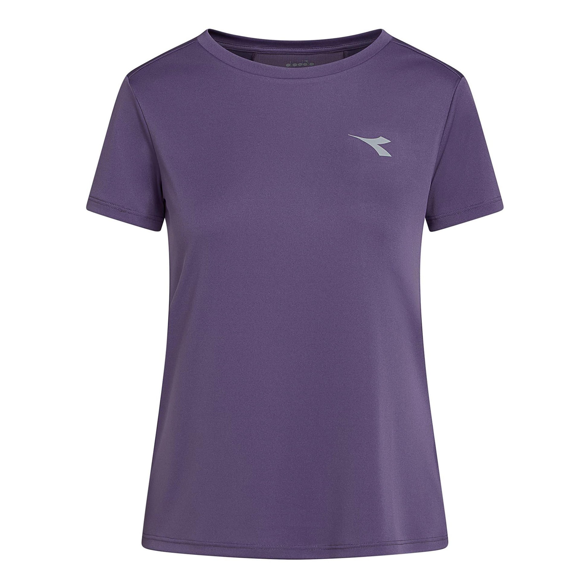 Diadora Court T-Shirt Damen - violett