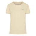 Court T-Shirt Damen - beige
