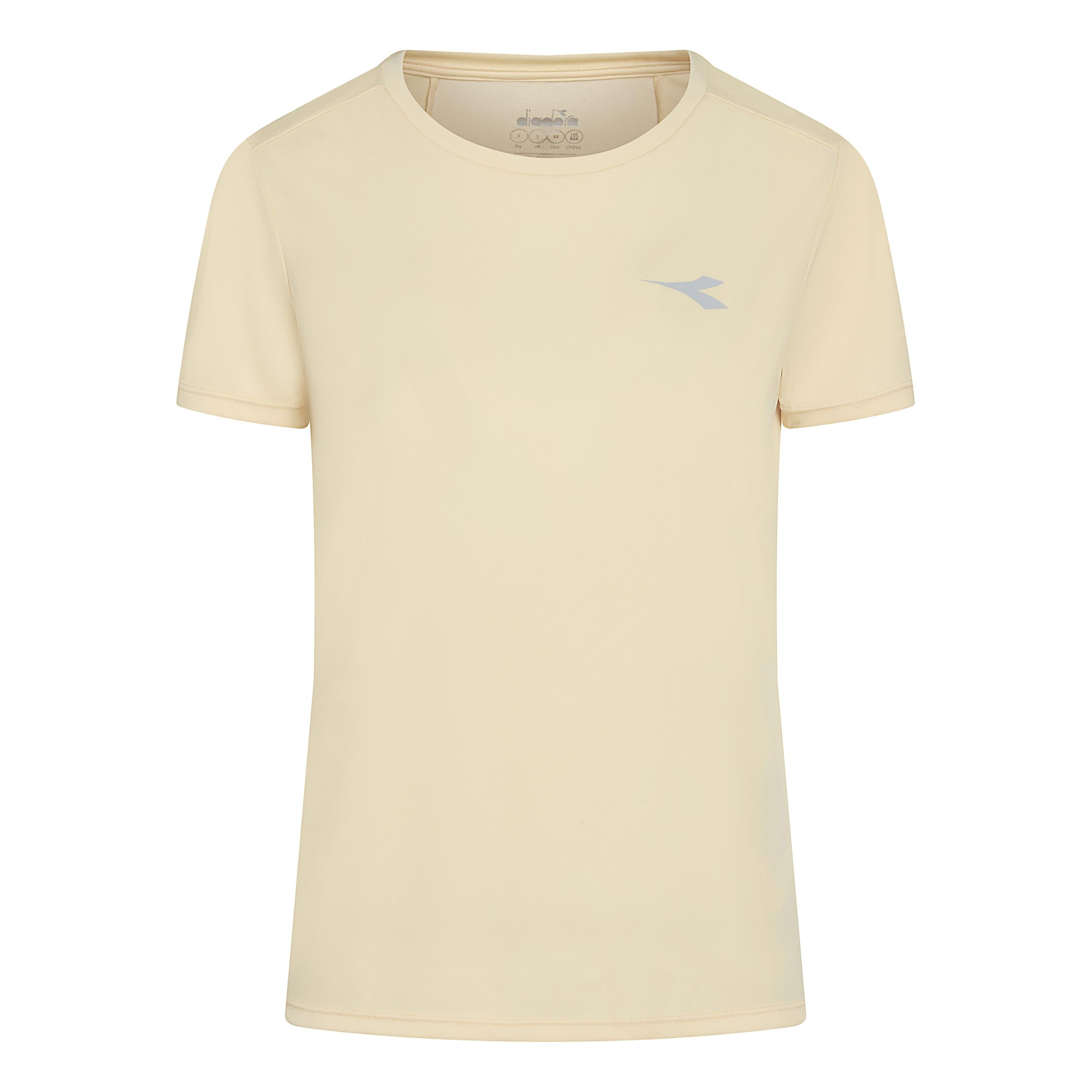 Diadora Court T-Shirt Damen - beige