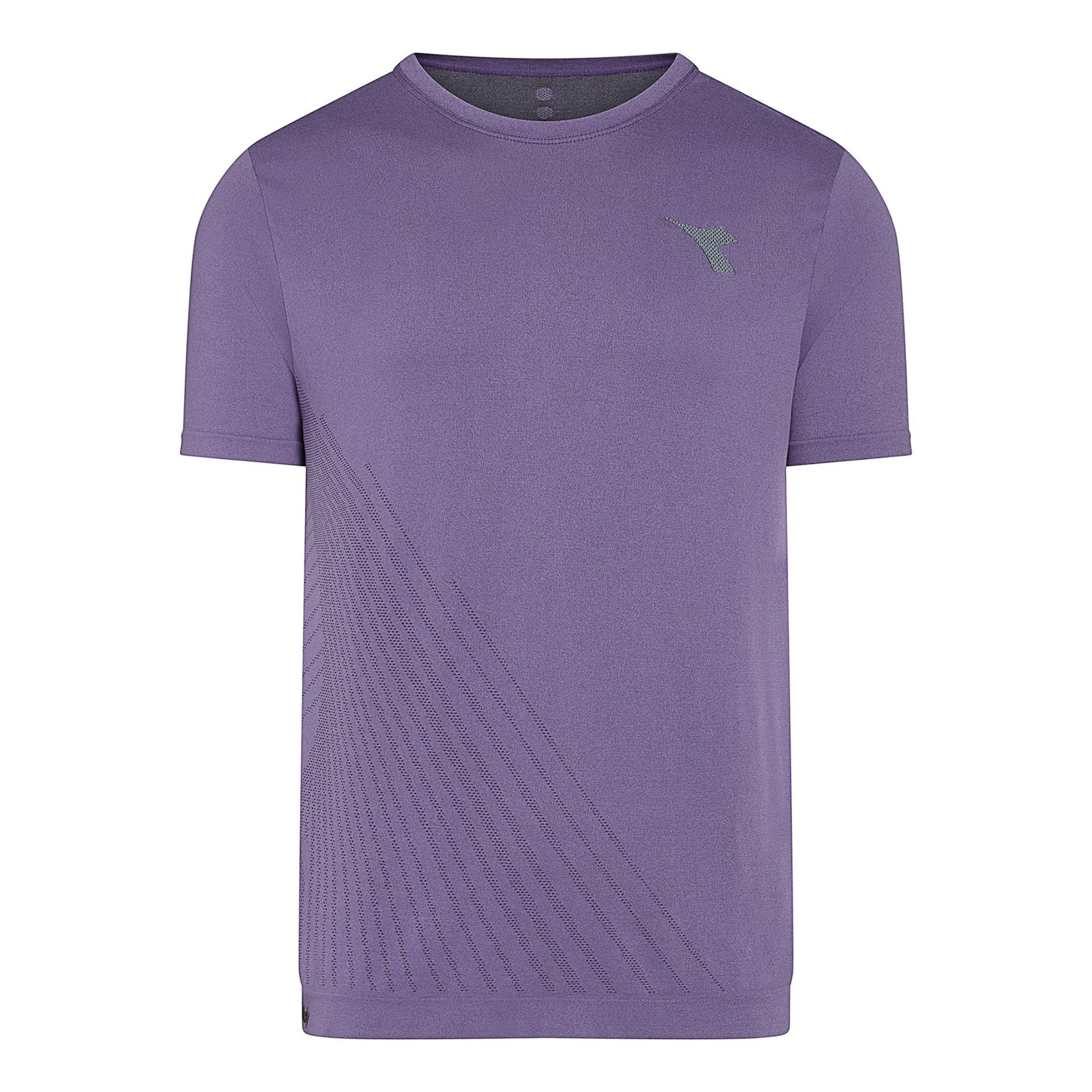 Diadora Stratouno T-Shirt Herren - violett