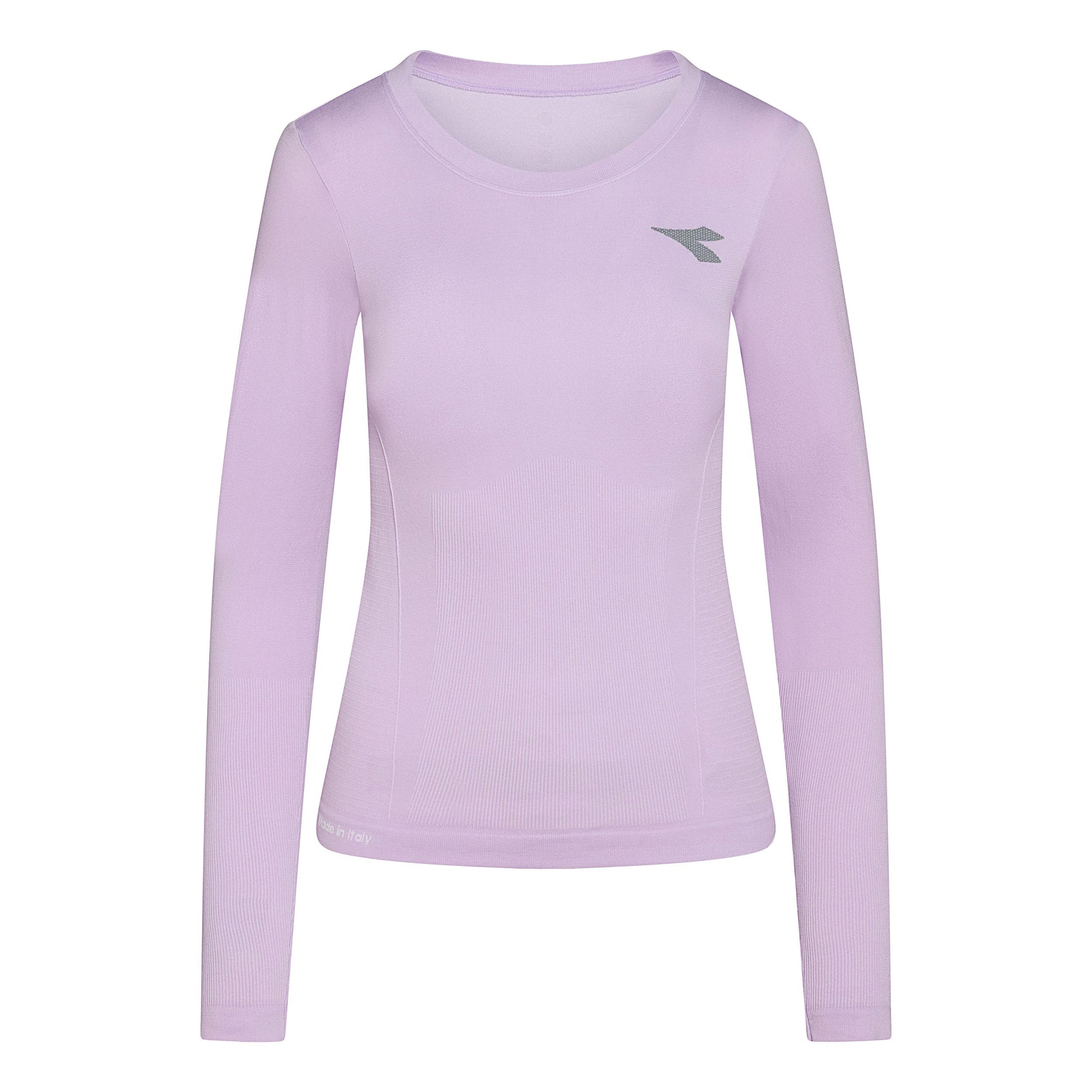 Diadora Stratouno Longsleeve Damen - flieder