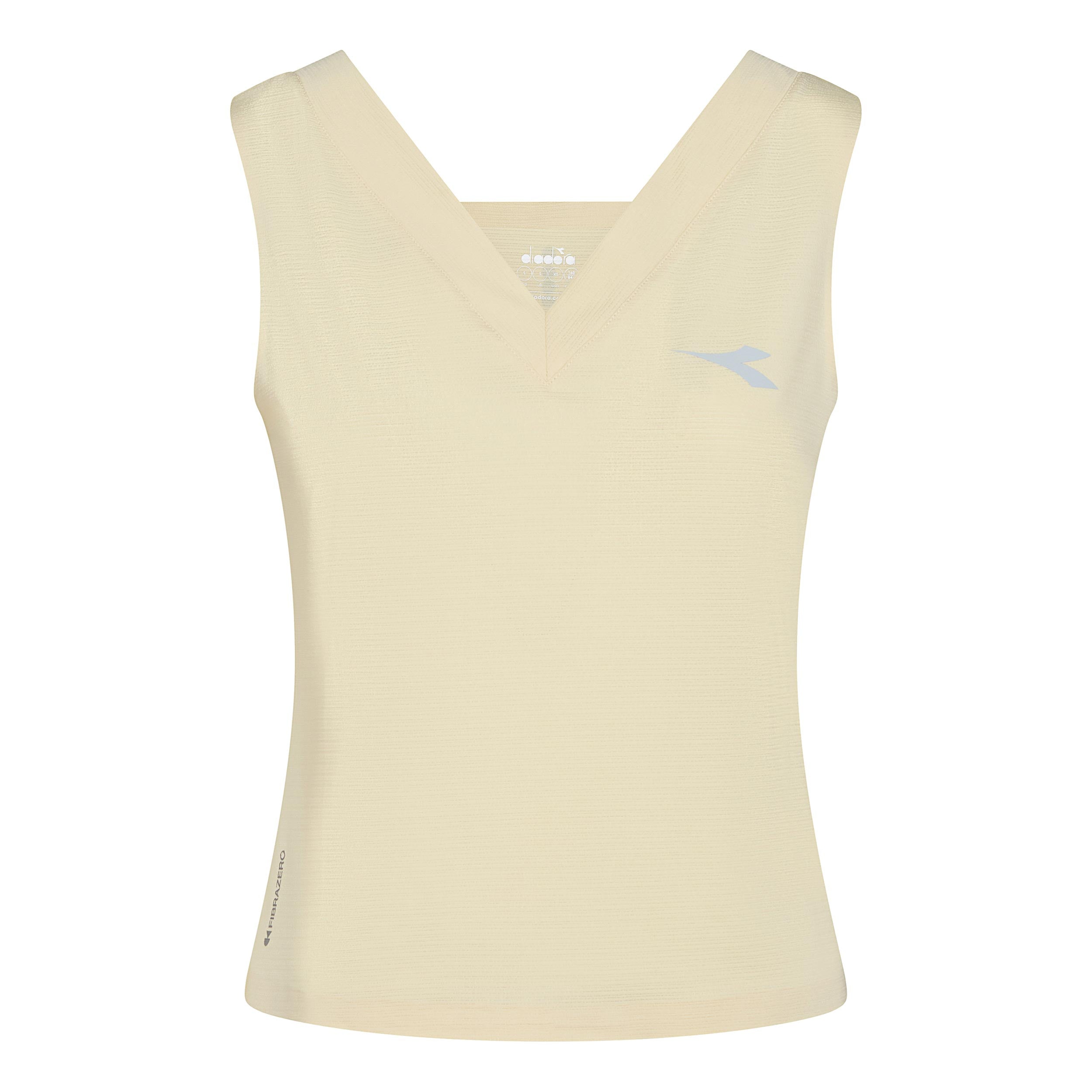 Diadora Fibrazero Tank-Top Damen - beige