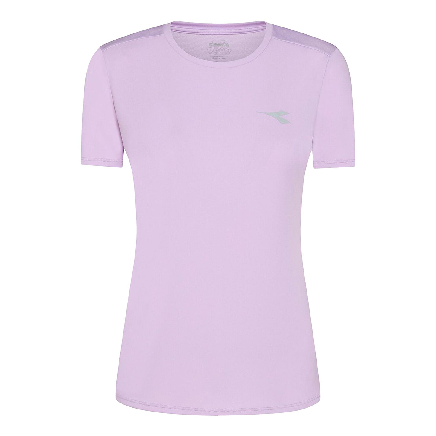 Diadora Run T-Shirt Damen - flieder
