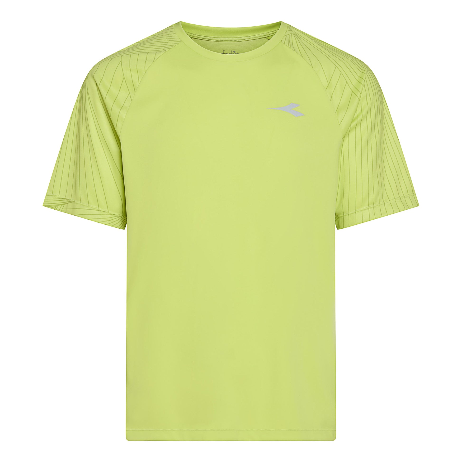 Diadora Court T-Shirt Herren - limette