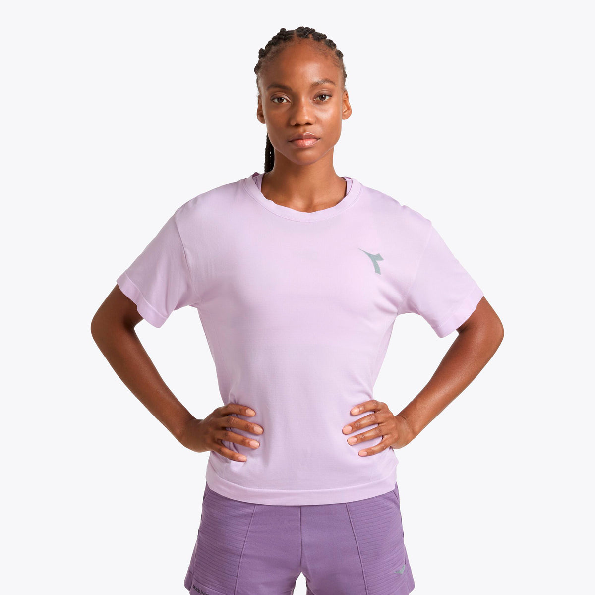 Diadora Stratouno Tank-Top Damen - flieder