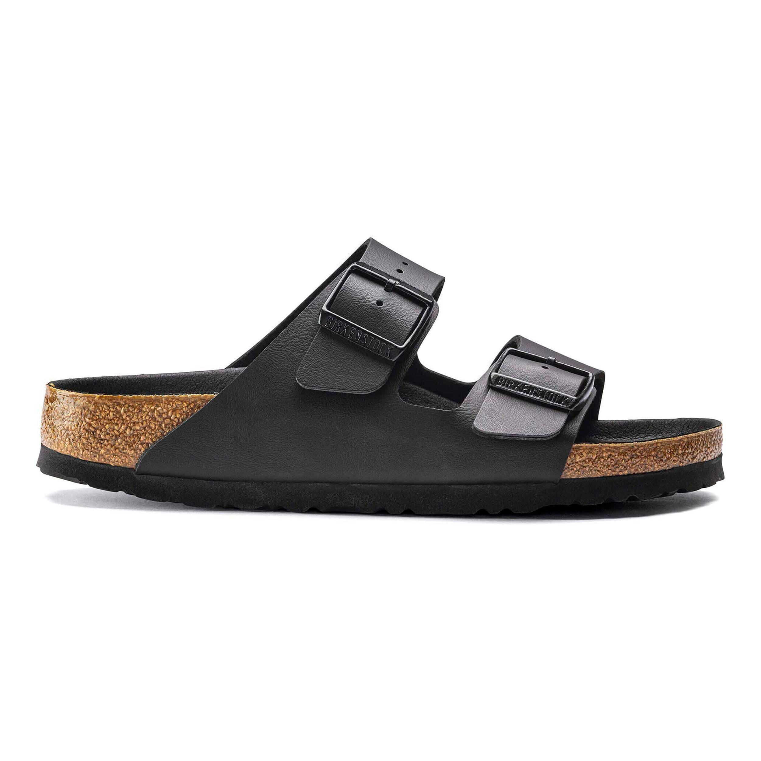 Birkenstock Arizona Badelatschen Herren - schwarz