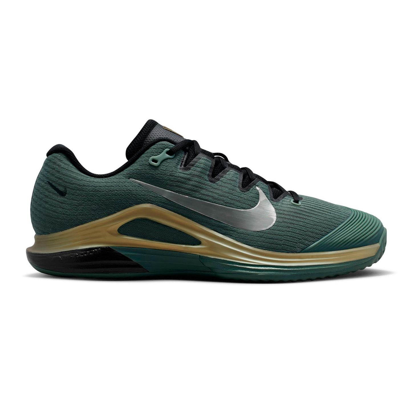 Nike Vapor 12 Premium Sandplatzschuh Herren - oliv, gold