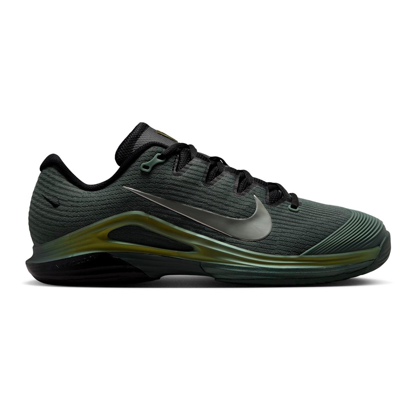 Nike Vapor 12 Premium Allcourtschuh Herren - oliv, gold