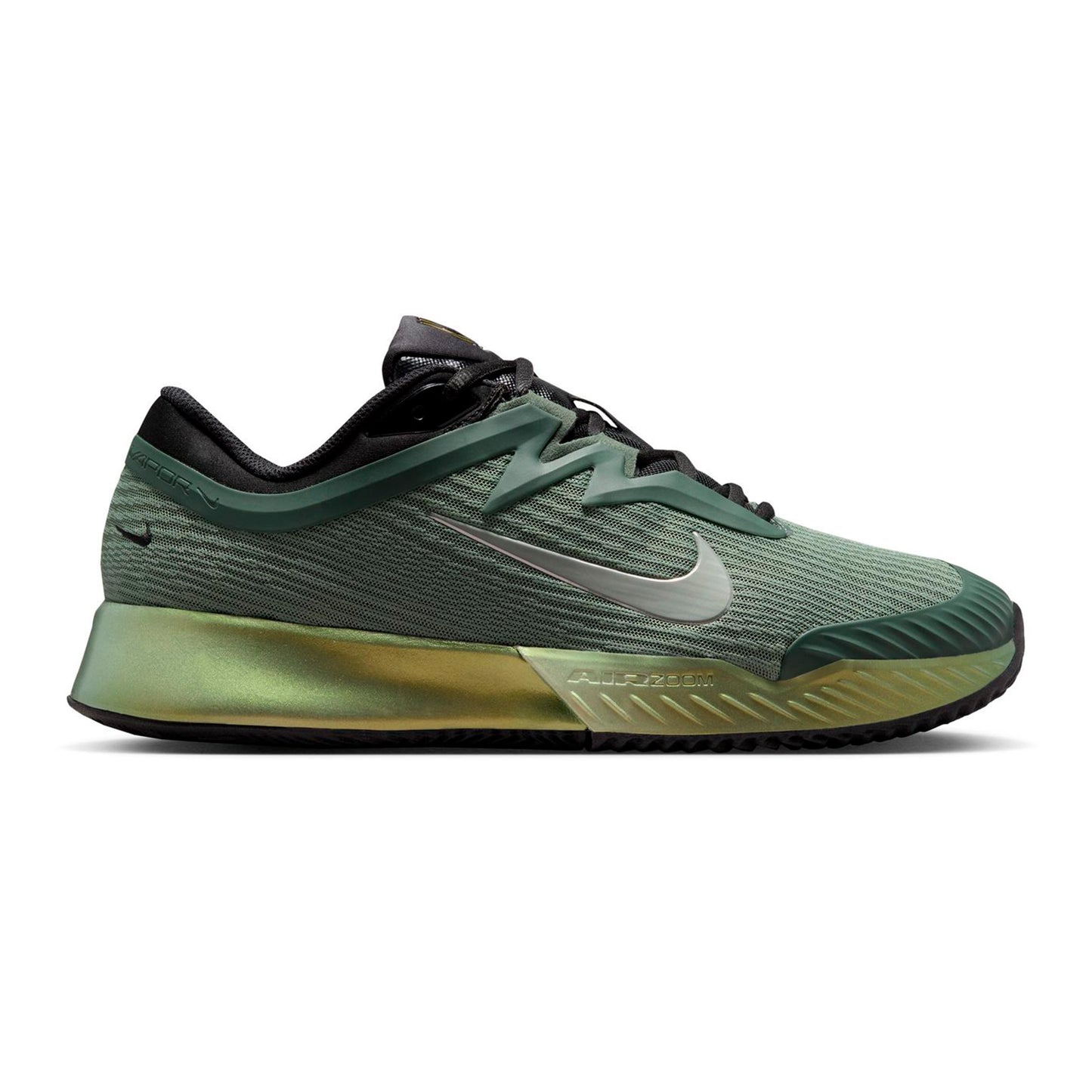 Nike Vapor Pro 3 Premium Sandplatzschuh Herren - oliv, gold