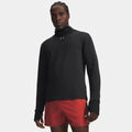 Velociti ColdWeather Layer  Laufshirt Herren - schwarz