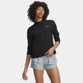 Velociti Track  Laufjacke Damen - schwarz