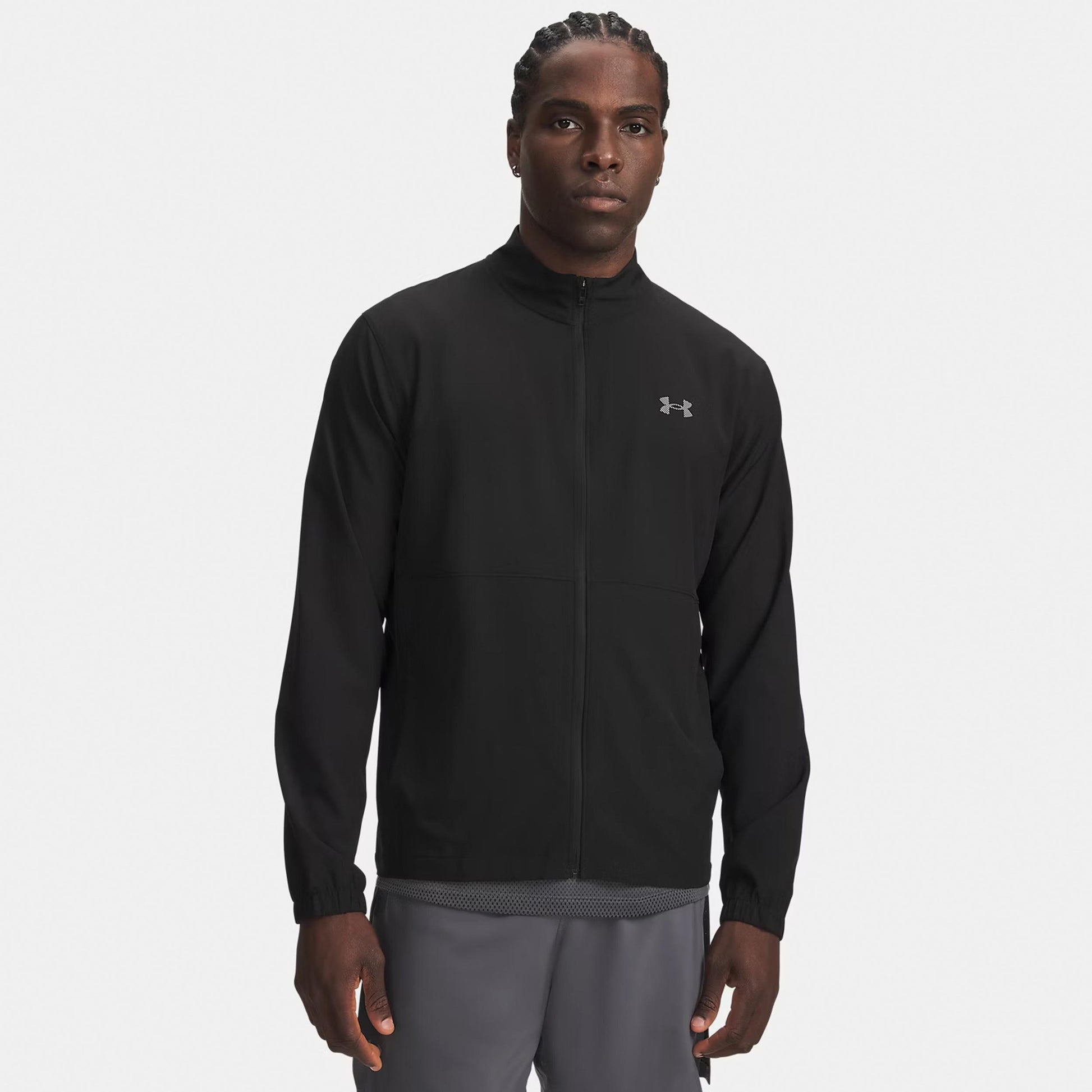 Under Armour Velociti Track  Laufjacke Herren - schwarz