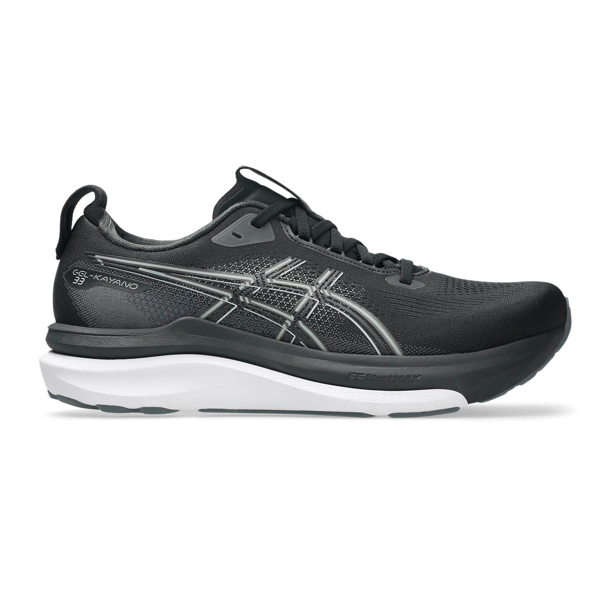 ASICS GEL-KAYANO 33 Stabilitätsschuh Herren - schwarz, weiß
