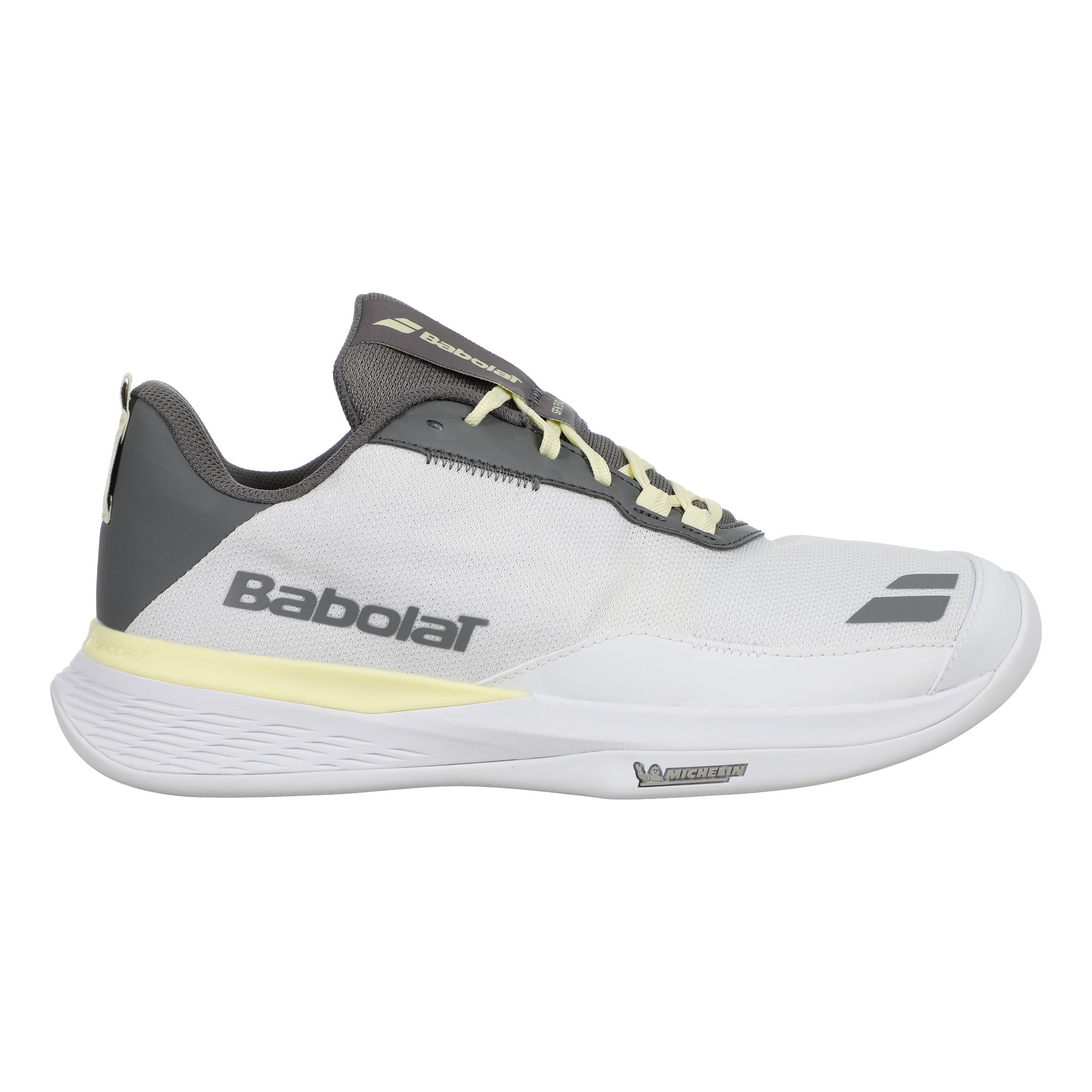 Babolat SFX EVO Teppichschuh Herren - weiß, grau