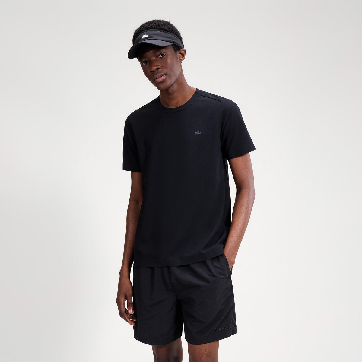 Ellesse Teller T-Shirt Herren - schwarz