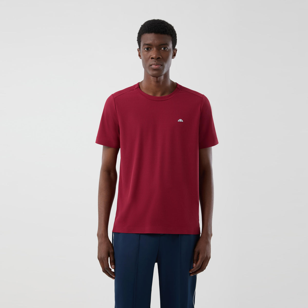 Ellesse Teller T-Shirt Herren - weinrot