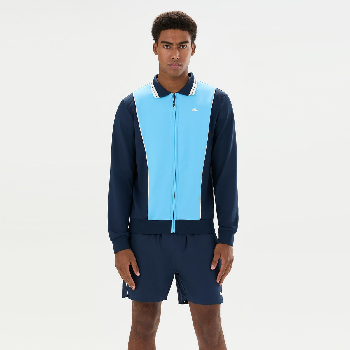 Ellesse Avino Trainingsjacke Herren - blau, dunkelblau