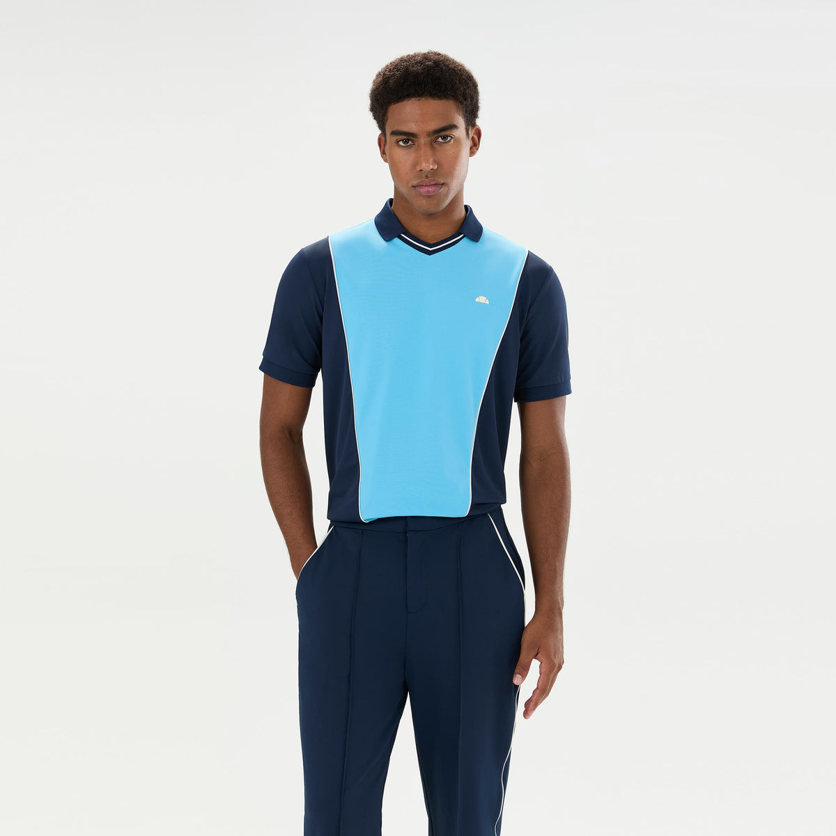 Ellesse Avino T-Shirt Herren - blau, dunkelblau