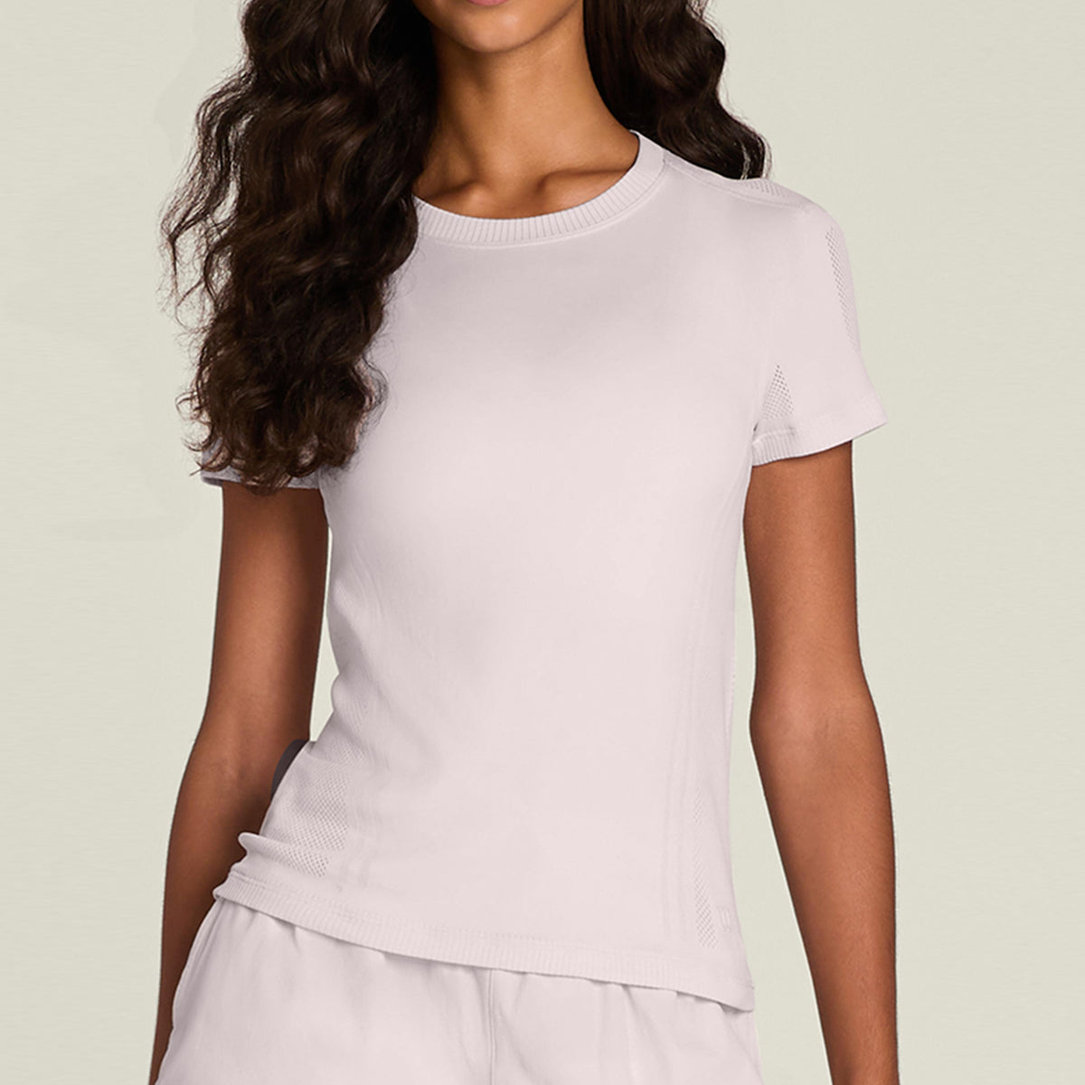Wilson Pro Seamless T-Shirt Damen - flieder