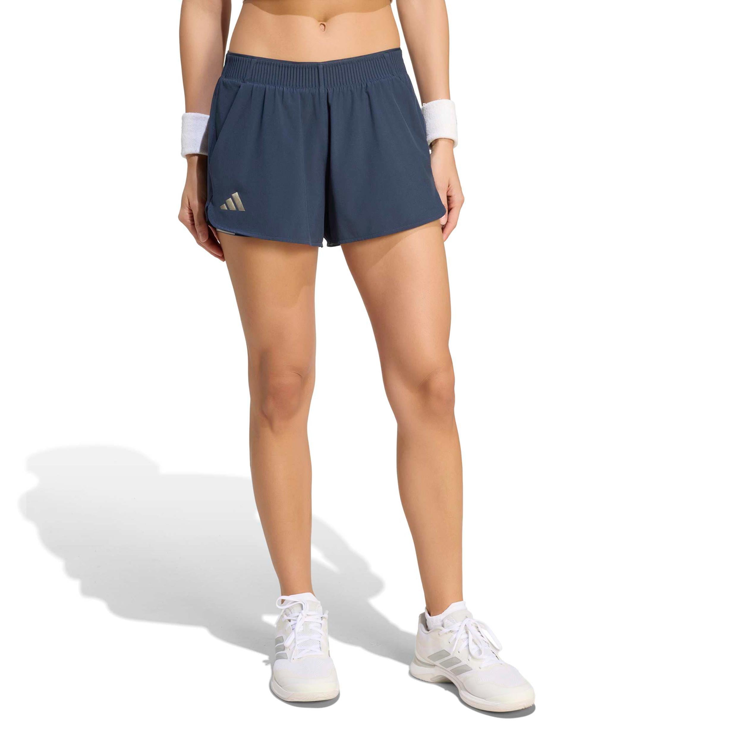 adidas Pro Shorts Damen - dunkelblau