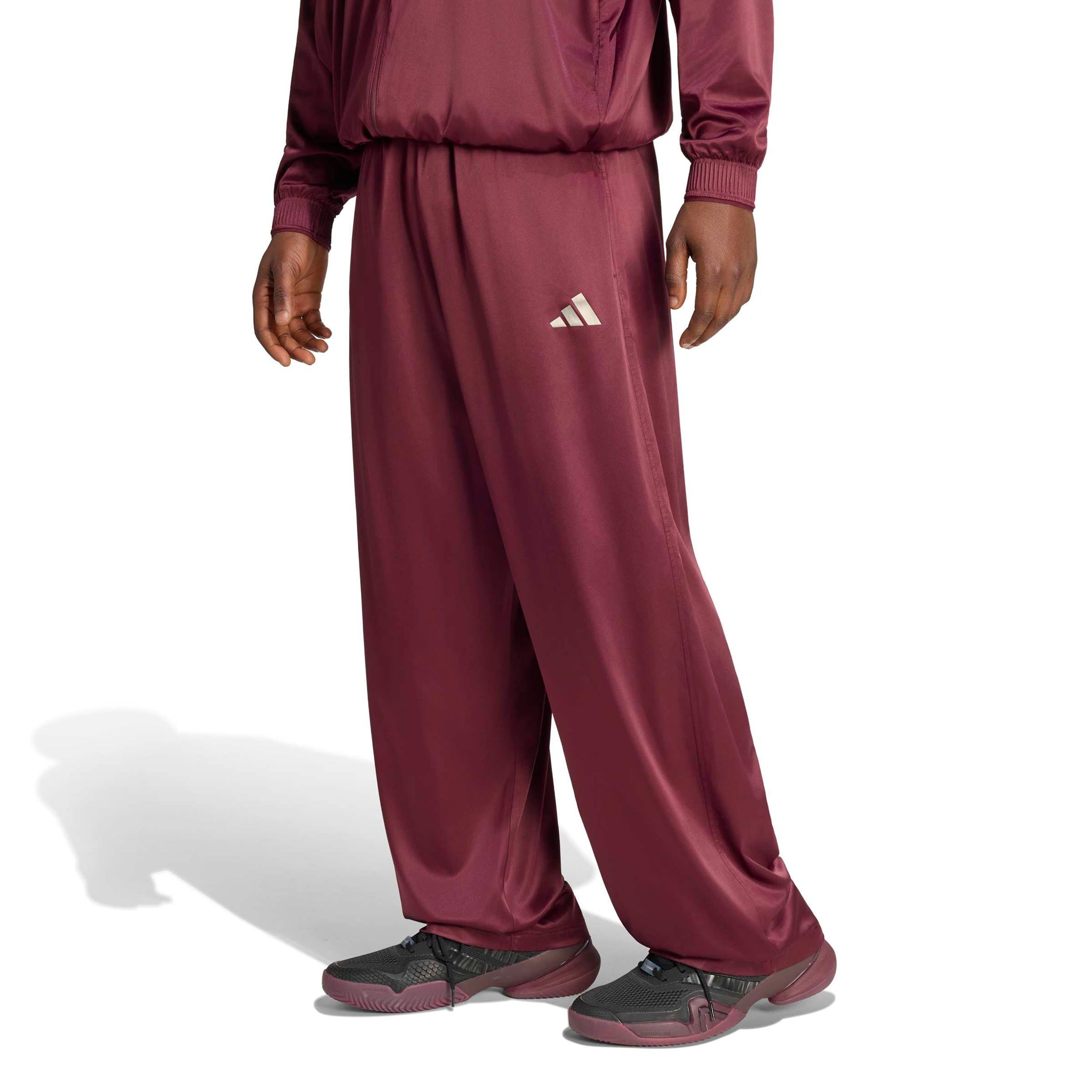 adidas Cover Up Trainingshose Herren - weinrot