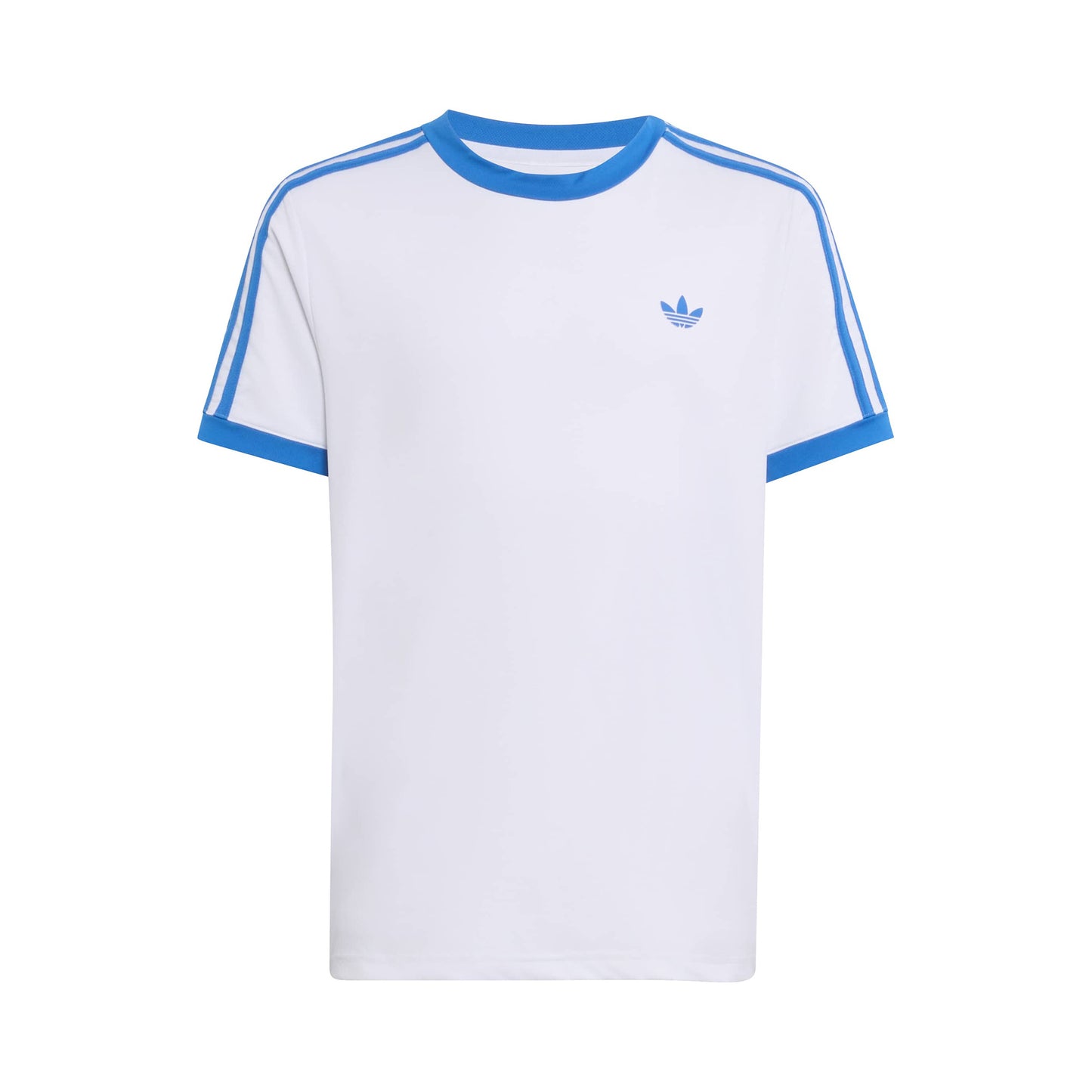 adidas Classics T-Shirt Kinder - weiß, blau