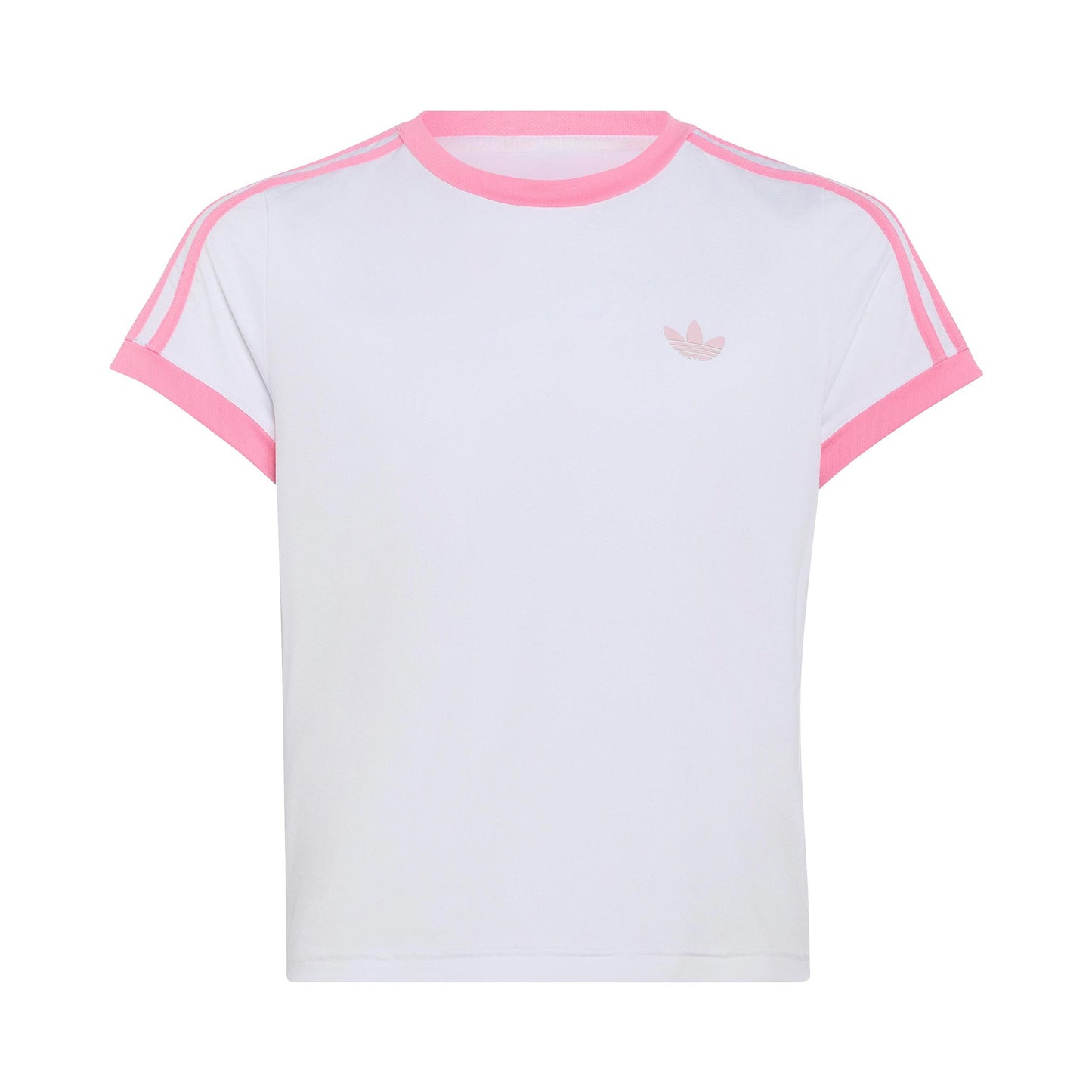 adidas Classics T-Shirt Kinder - weiß, rosa
