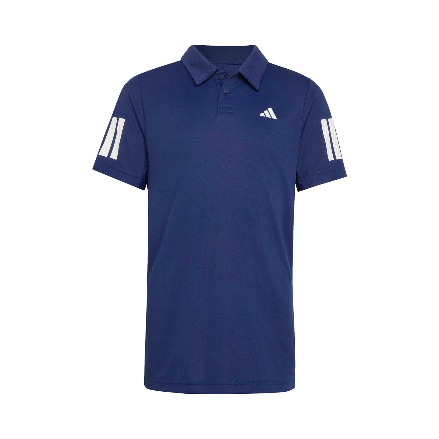 adidas Club 3Stripes Polo Kinder - dunkelblau, weiß