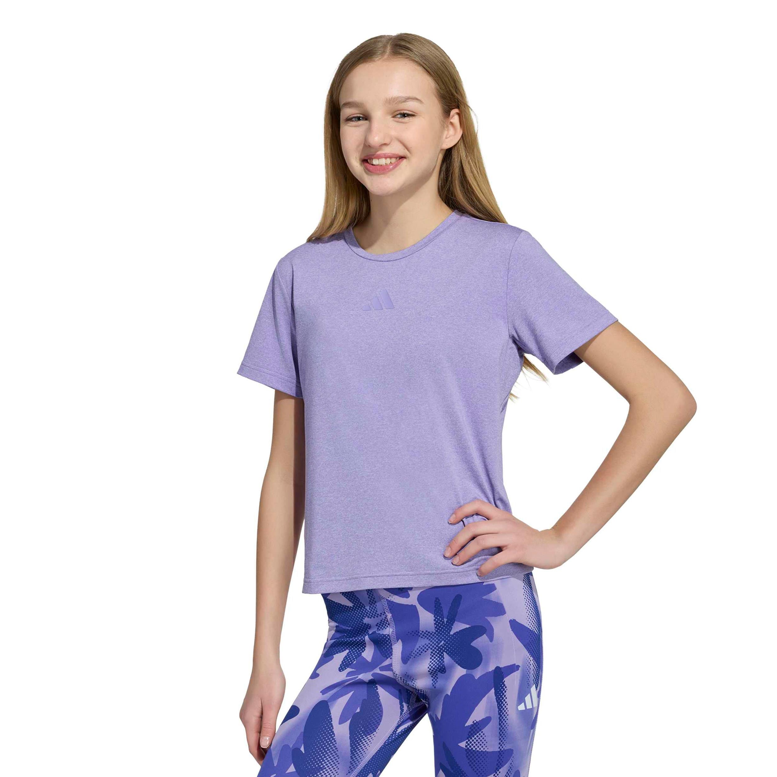 adidas Sportswear T-Shirt Kinder - flieder