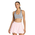 Optime Medium Support Sport-BH Damen - grau
