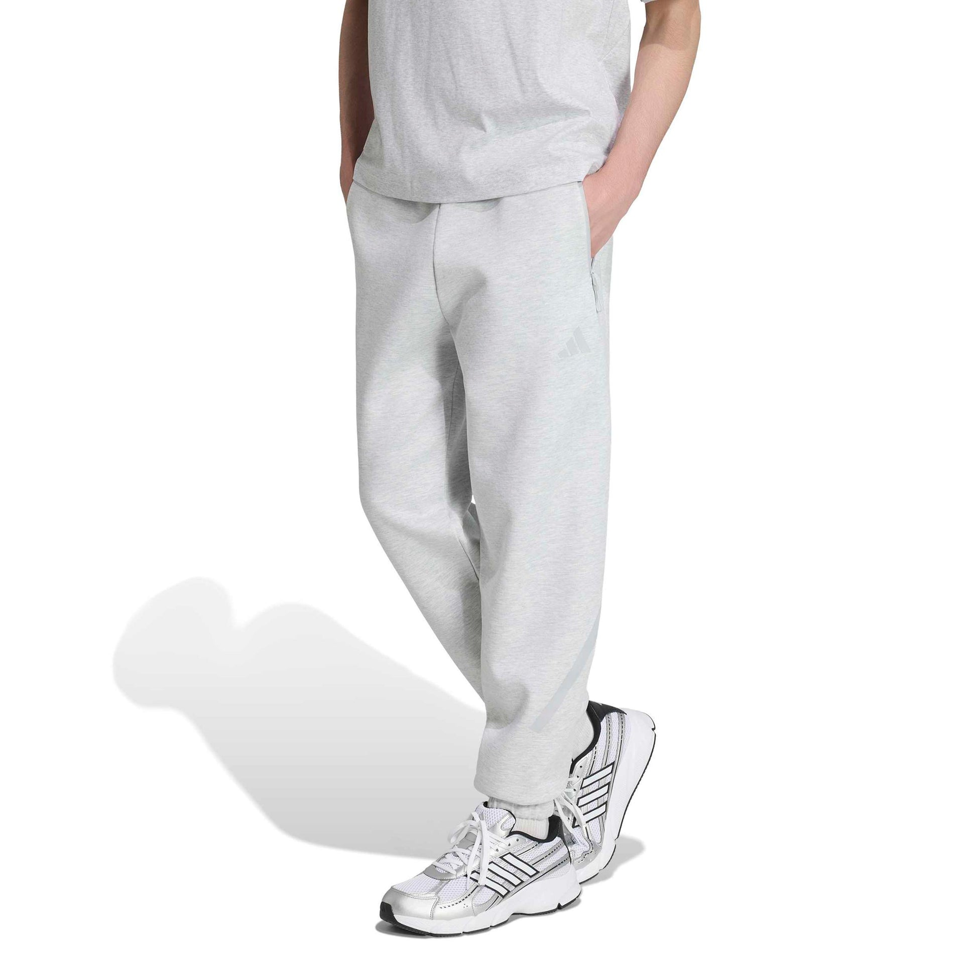 adidas Z.N.E. Trainingshose Herren - hellgrau