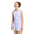 Match Pro Tank-Top Damen - flieder, silber