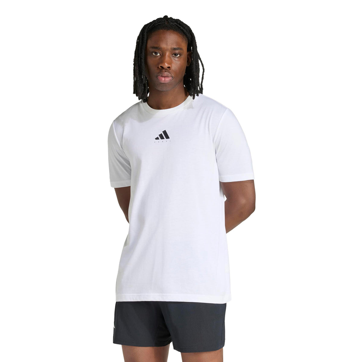 adidas Graphic T-Shirt Herren - weiß