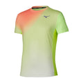 Graphic T-Shirt Herren - limette, koralle