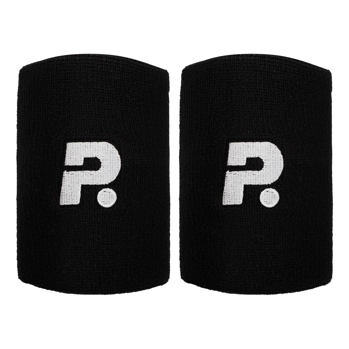 Padel-Point Padel Schweißband 2er Pack lang - schwarz