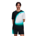 Court- Swing T-Shirt Herren - schwarz, grün