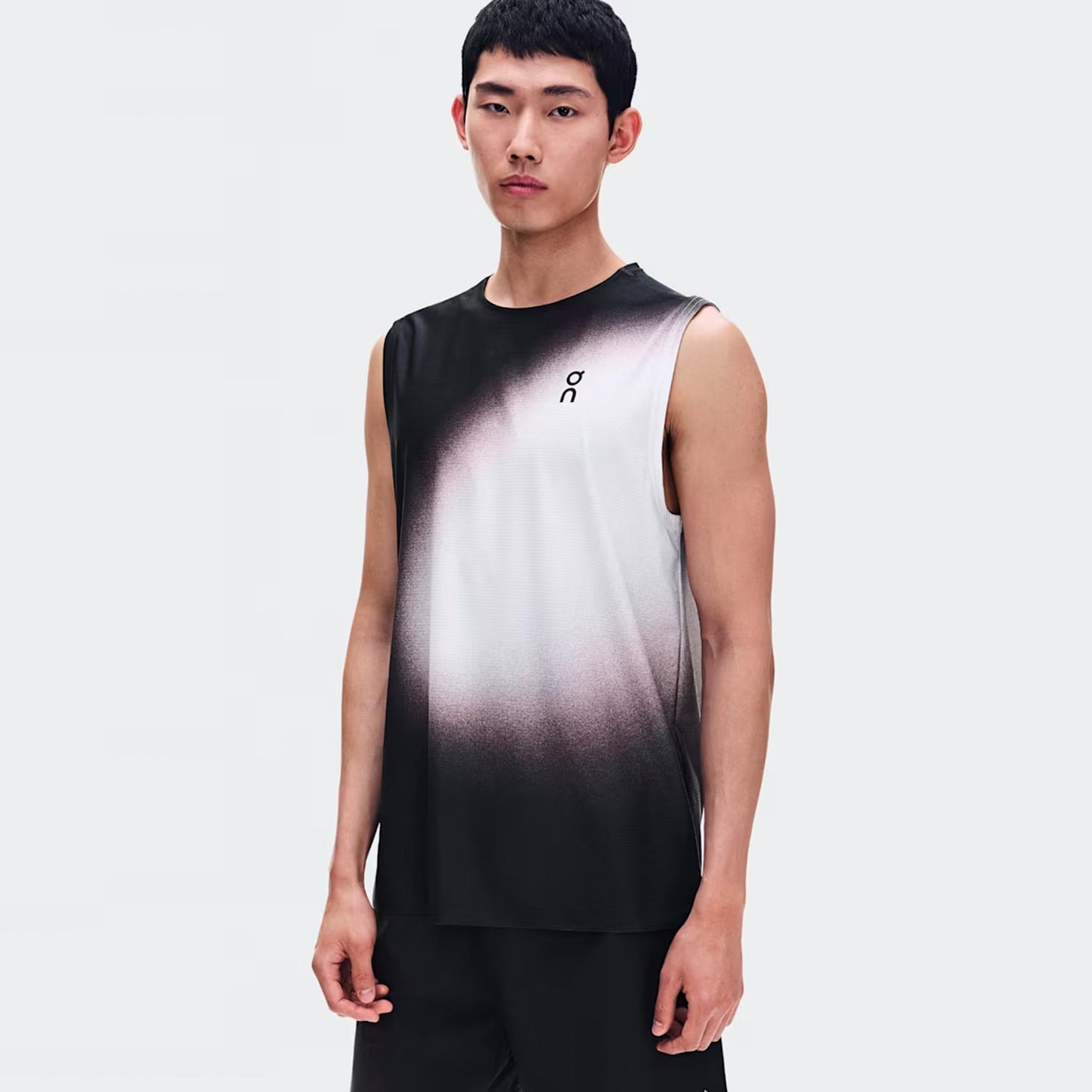 On Court Swing Tank-Top Herren - schwarz, mauve