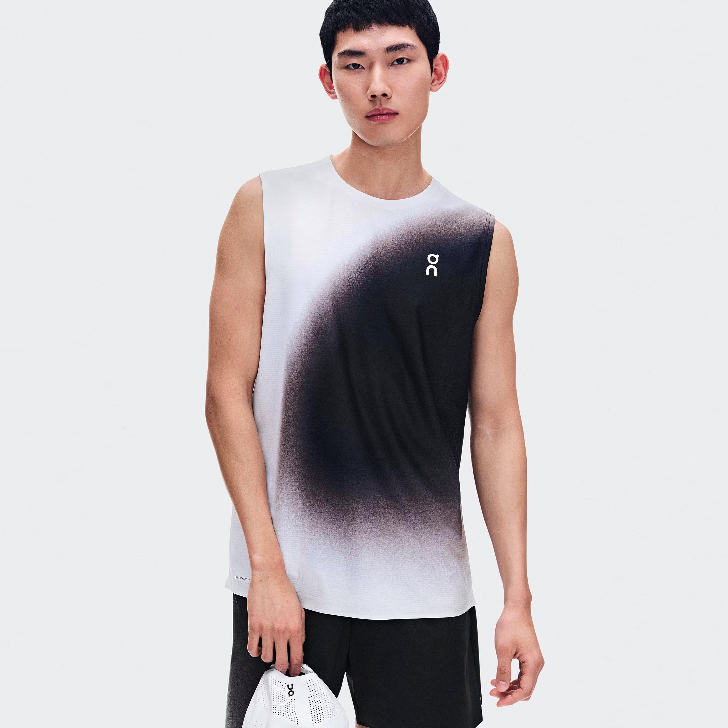 On Court Swing Tank-Top Herren - weiß, mauve