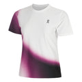Court- Swing T-Shirt Damen - weiß, berry