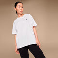 Club- T-Shirt Damen - weiß