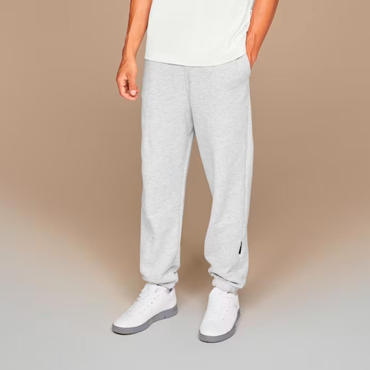 On Club Trainingshose Herren - creme